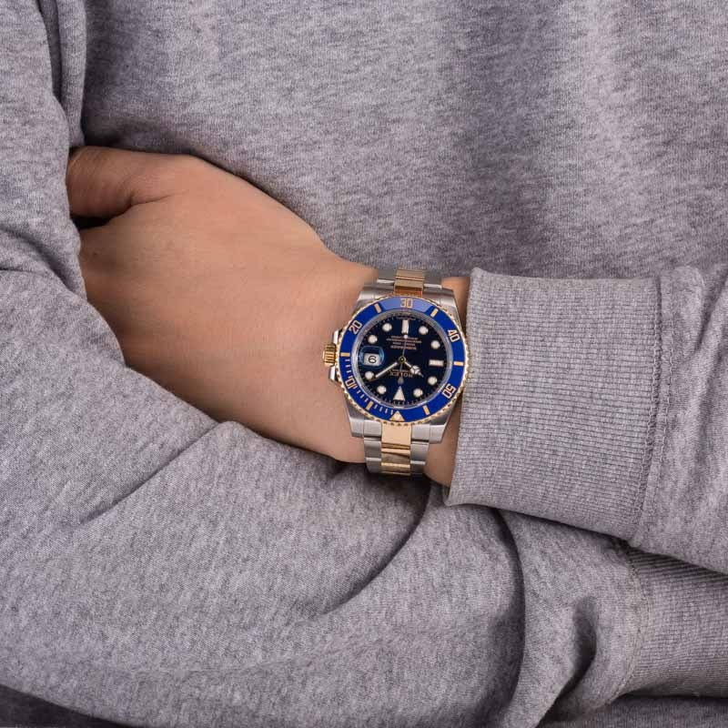 Rolex Submariner 116613 Blue Dial