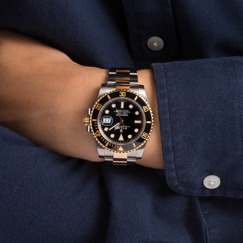 Rolex Submariner 116613 Black Ceramic Bezel