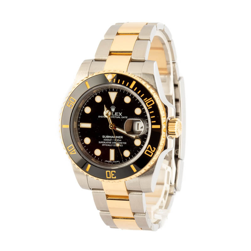 Rolex Submariner 116613 Two Tone