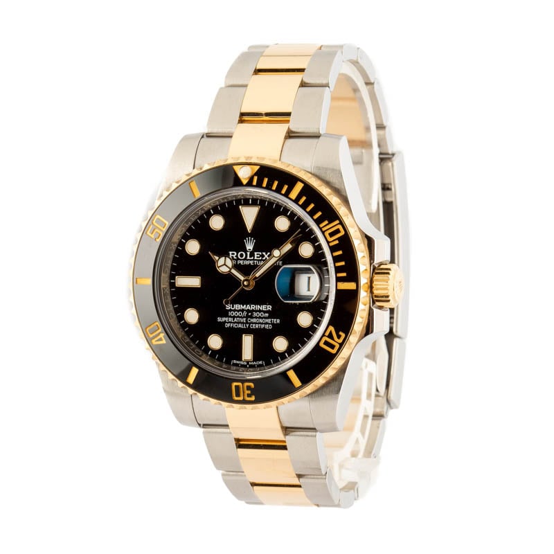 Rolex Submariner 116613 Black Ceramic Bezel