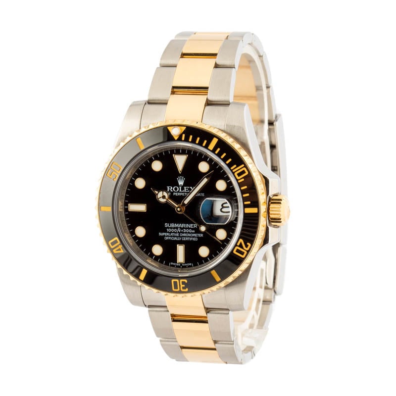 Rolex Submariner 116613 Two Tone