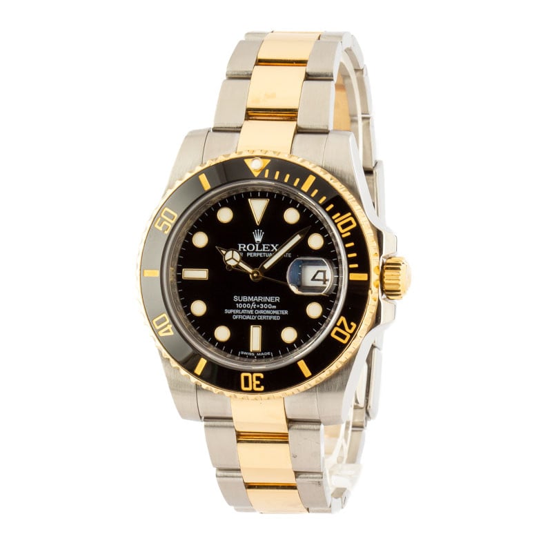 Rolex Submariner 116613 Black