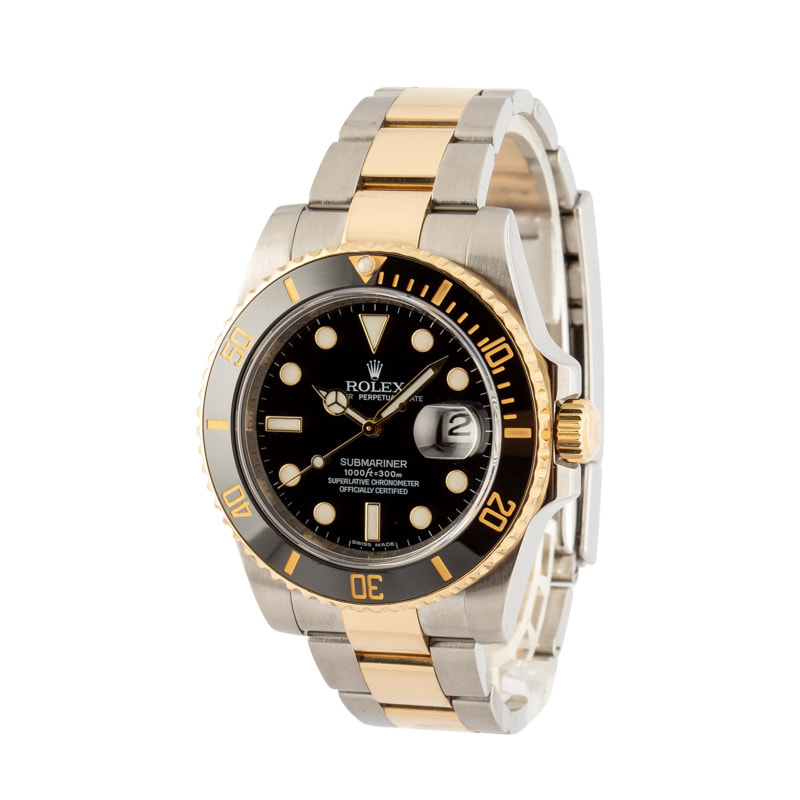 Rolex Submariner 116613 Black