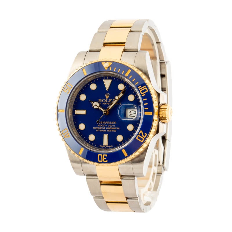 Rolex Submariner 116613 Sunburst Dial