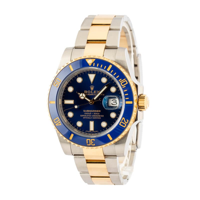 Rolex Submariner 116613 Blue Dial