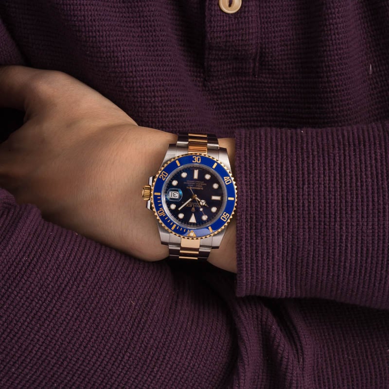 Rolex Submariner 116613 Blue Dial