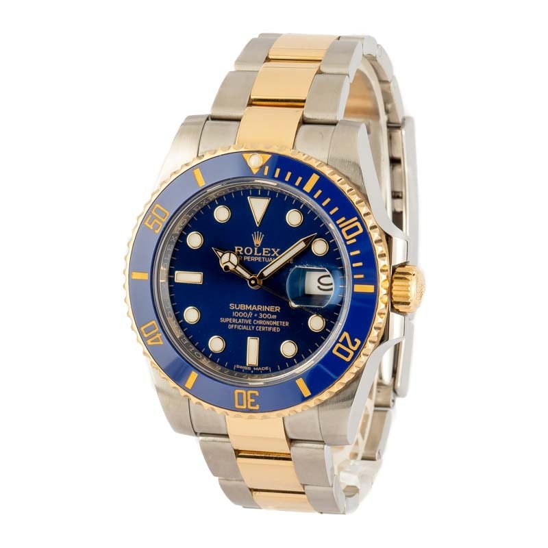 Rolex Submariner 116613 Blue Dial