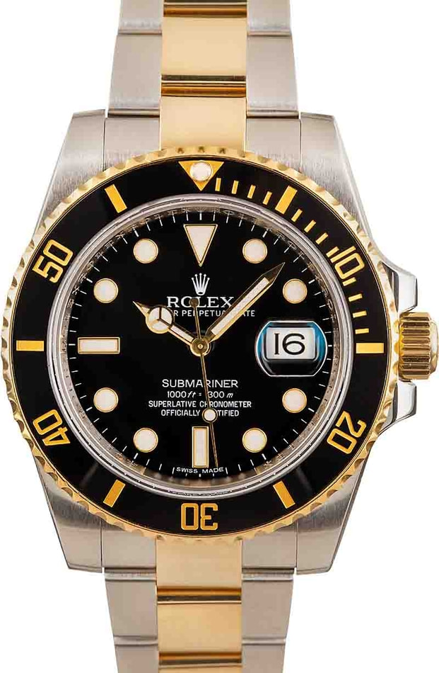 Pre-Owned Rolex Submariner 40mm Black Dial Men's Watch (2013)