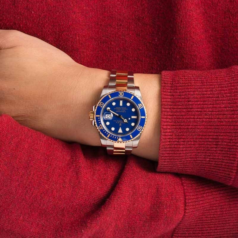 Rolex Submariner 116613 Blue Dial