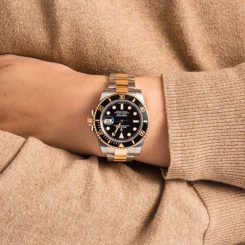 Rolex Submariner 116613 Black Ceramic Bezel