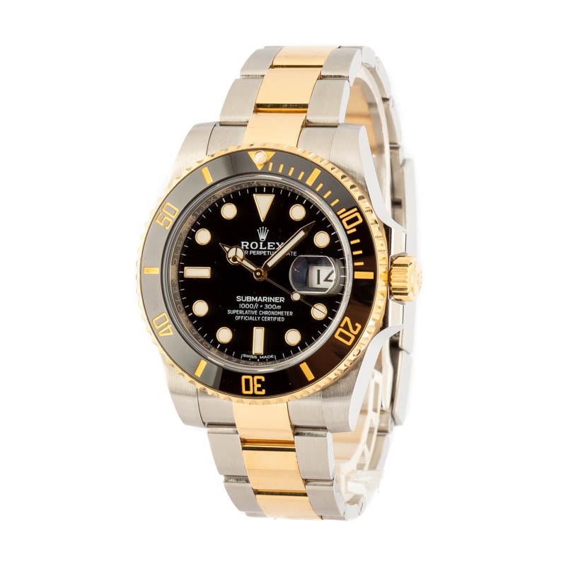 Rolex Submariner 116613 Black