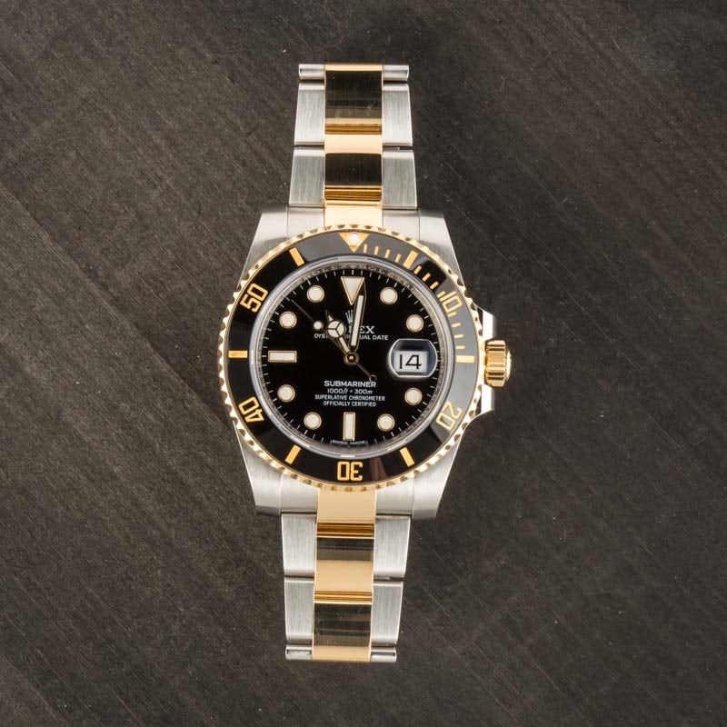 Rolex Submariner 116613 Black