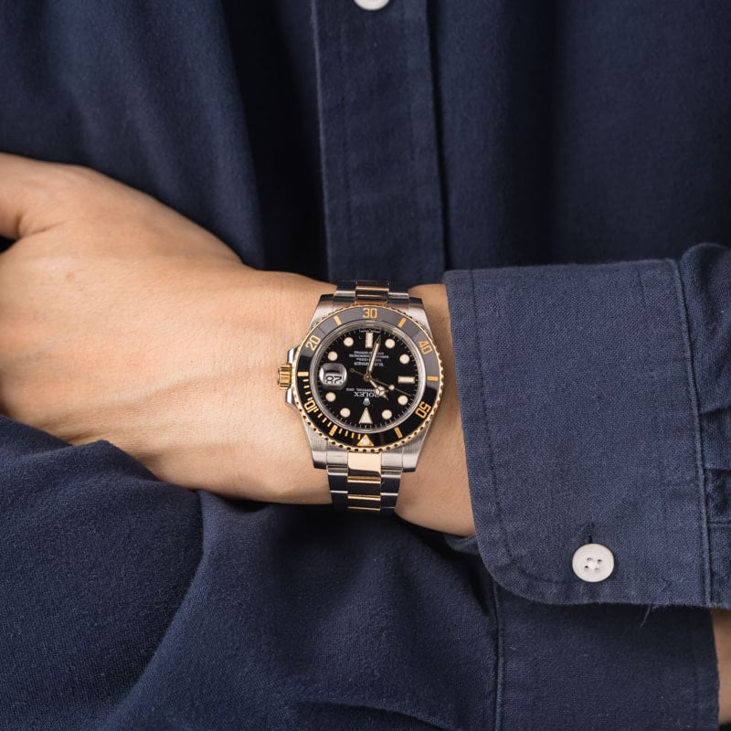 Rolex Submariner 116613 Black