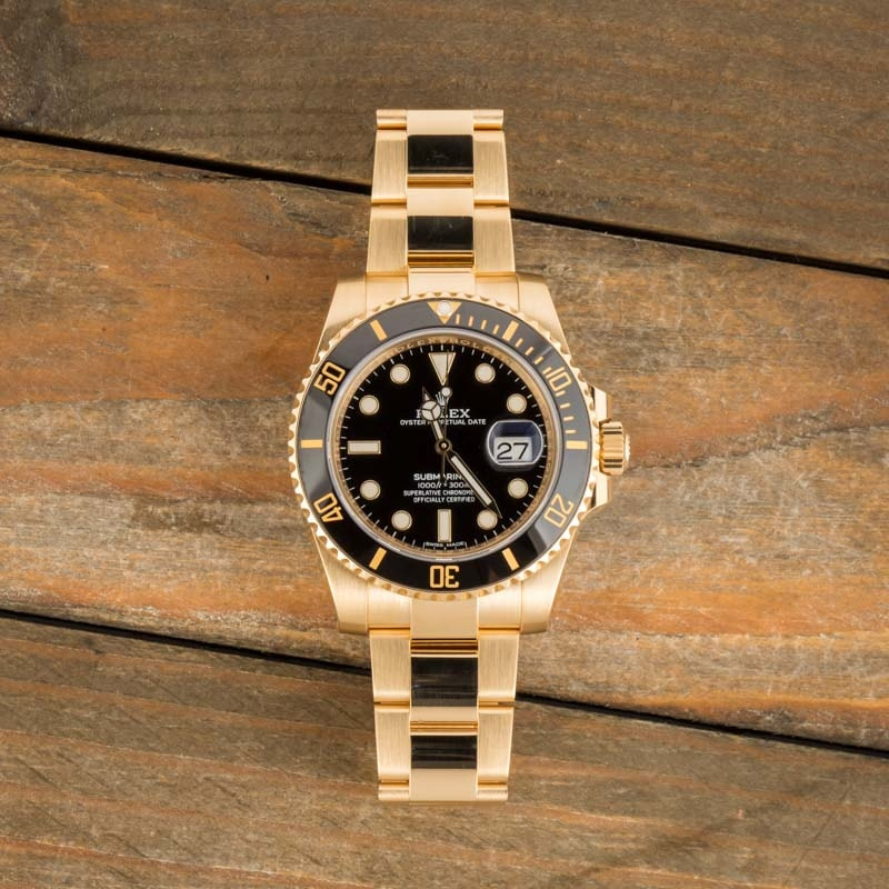 Buy Used Rolex Submariner 116618 | Bob's Watches - Sku: 163050