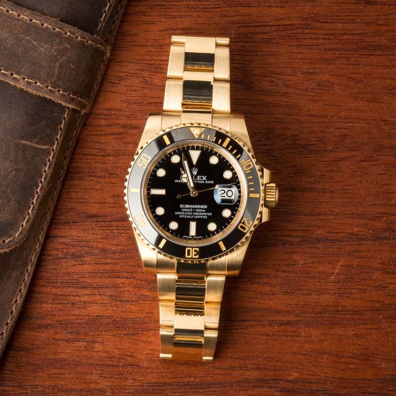 Rolex Submariner 116618 Black Dial