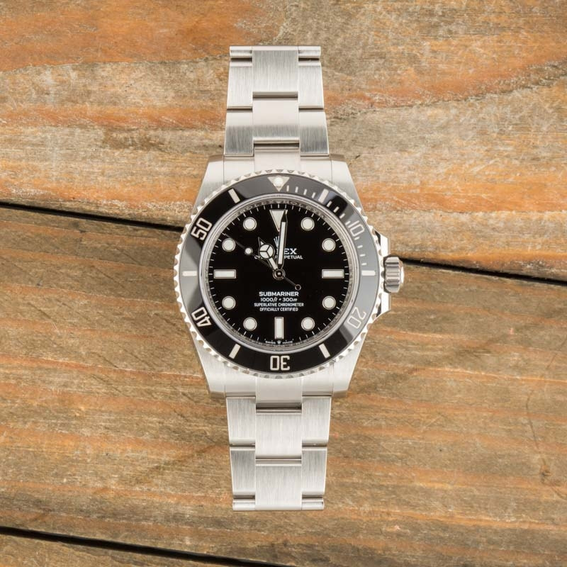 Rolex Submariner 124060 Black