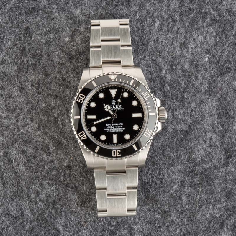 Rolex Submariner 124060 Steel 41MM