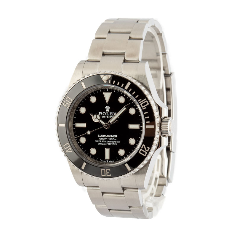 Rolex Submariner 124060 Stainless Steel 41MM