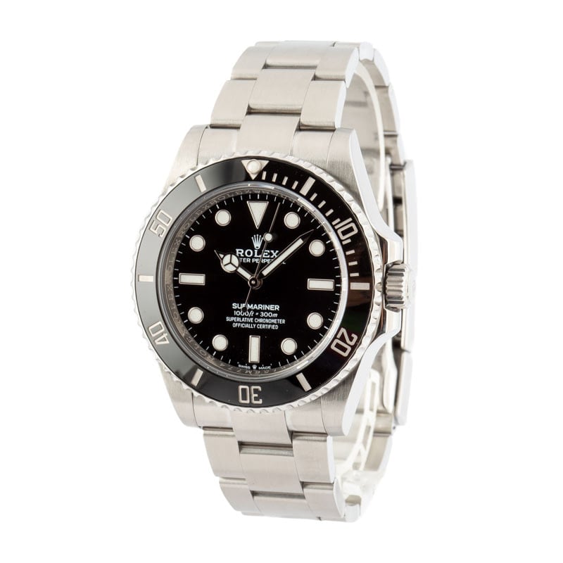 Rolex Submariner 124060 Steel 41MM