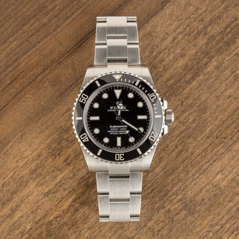 Rolex Submariner 124060 Stainless Steel 41MM