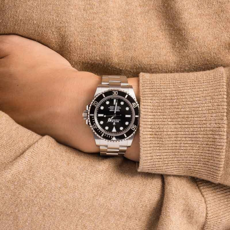 Rolex Submariner 124060 Black