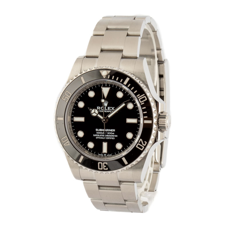 Rolex Submariner Automatic Chronometer Black Dial Men's Watch BKSO 124060  842047186374 - Watches, Submariner - Jomashop