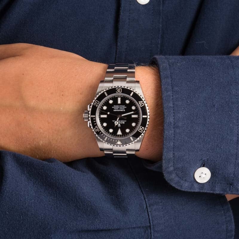 Used Rolex Submariner 124060