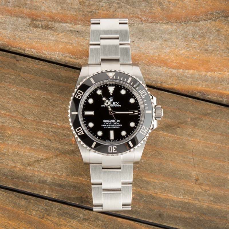 Rolex Submariner 124060 No Date