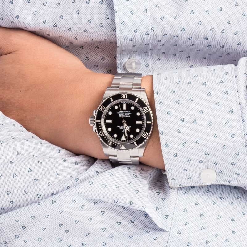 Rolex Submariner 124060 No Date