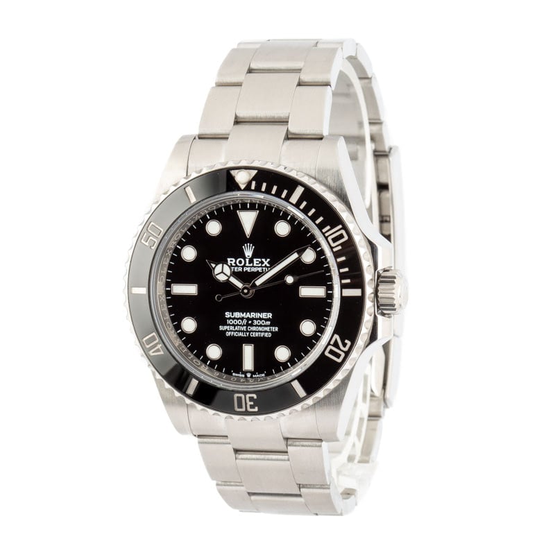 Rolex Submariner 124060 Steel 41MM