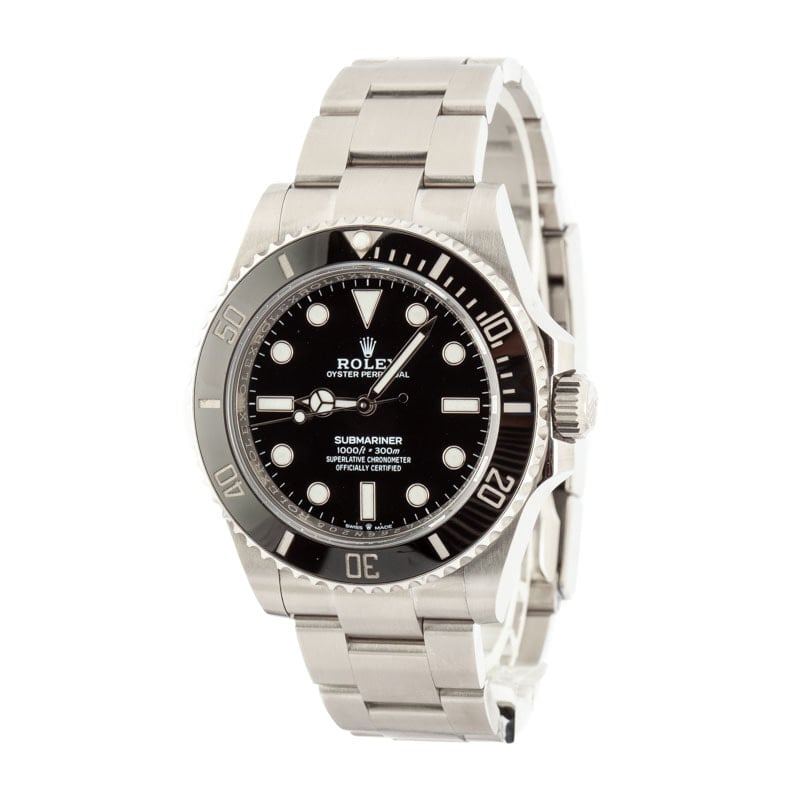 Rolex Submariner 124060 No Date