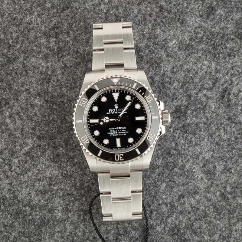 Rolex Submariner 124060 No Date