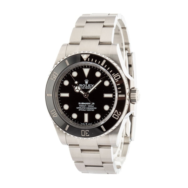 Rolex Submariner 124060 Stainless Steel