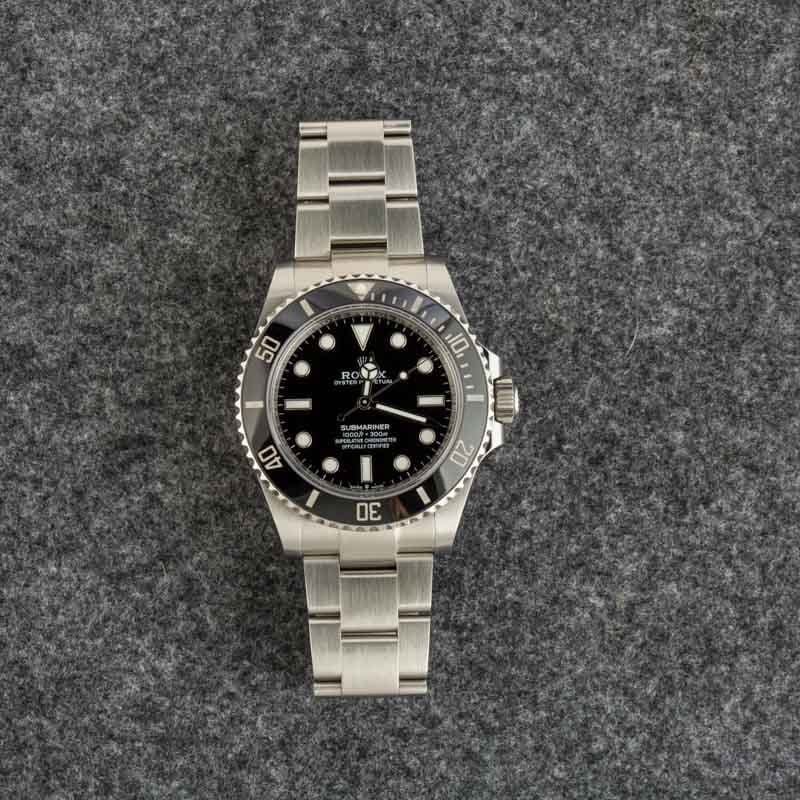 Rolex Submariner 124060 Stainless Steel