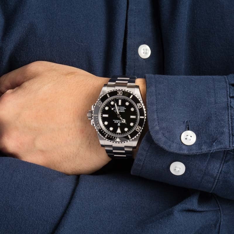 Rolex Submariner 124060 Stainless Steel