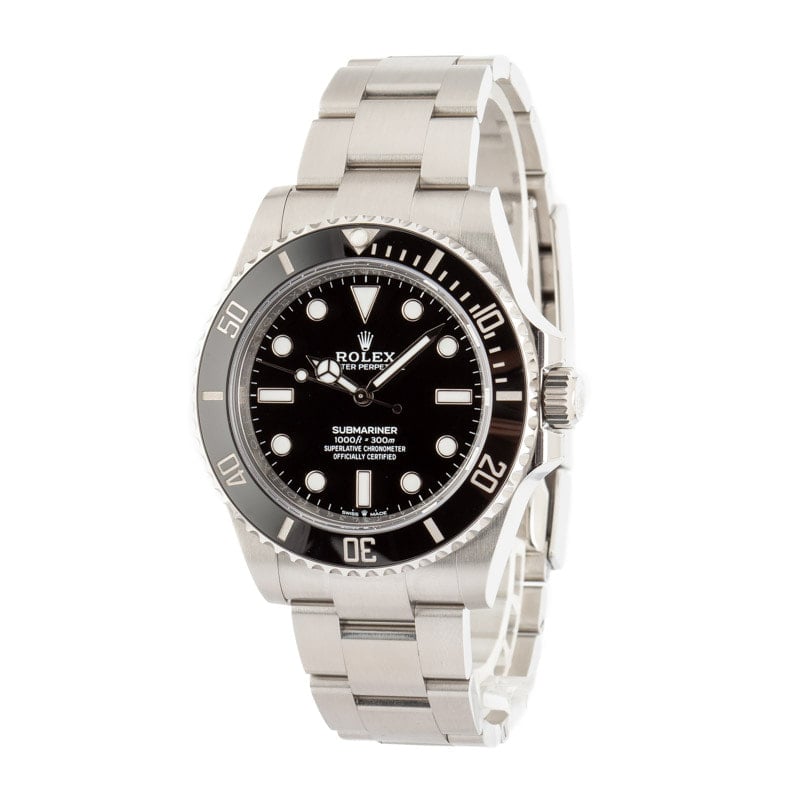 Rolex Submariner 124060 Black