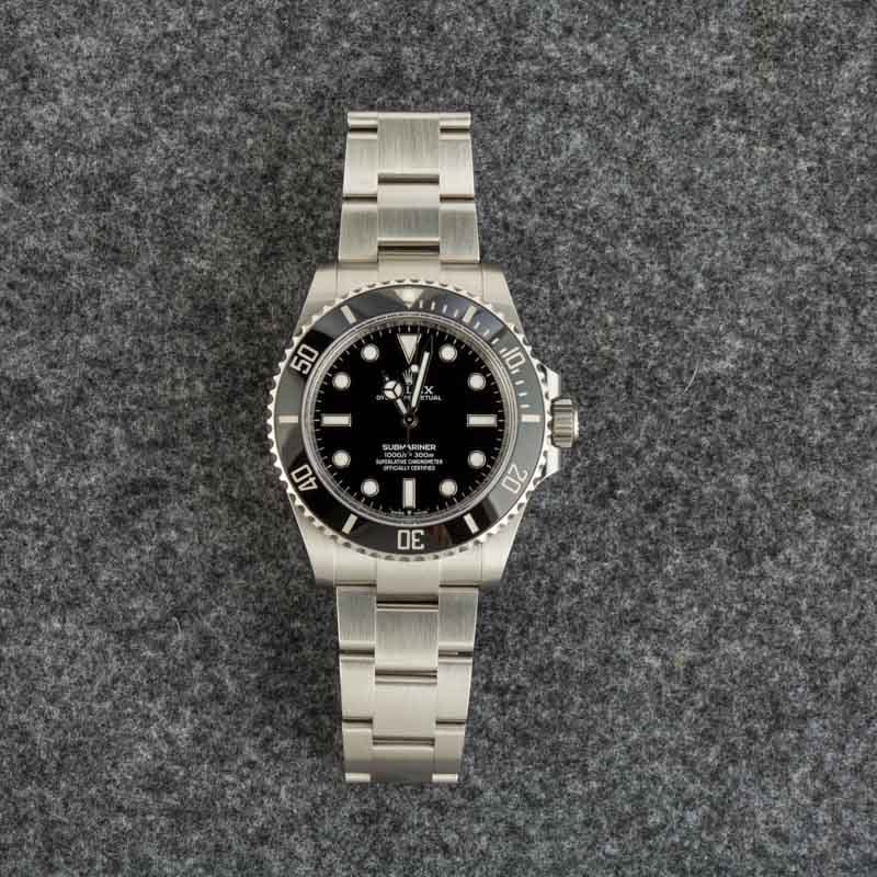 Rolex Submariner 124060 Black