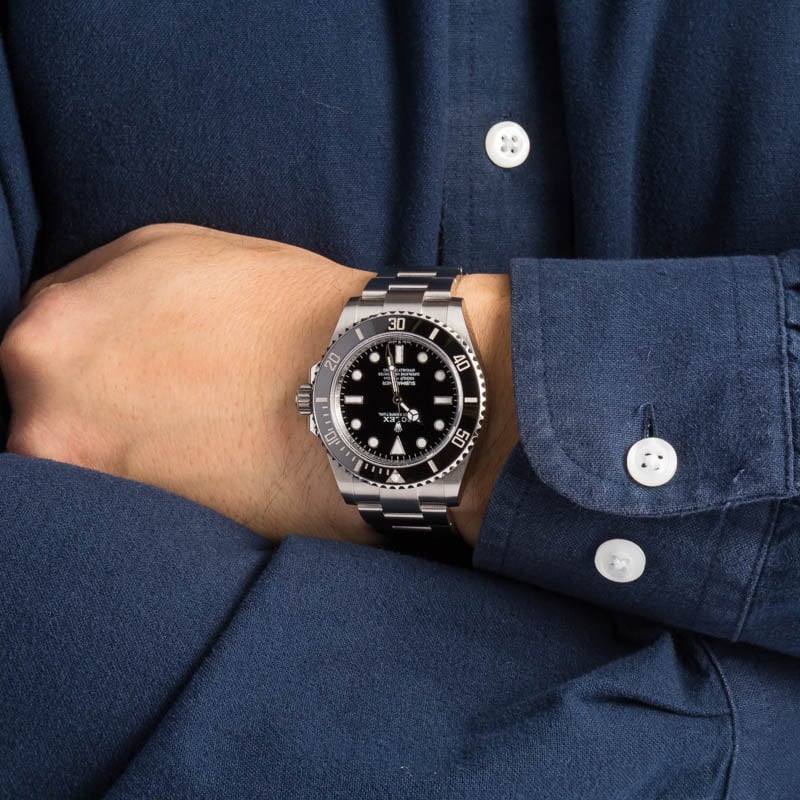 Rolex Submariner 124060 Black