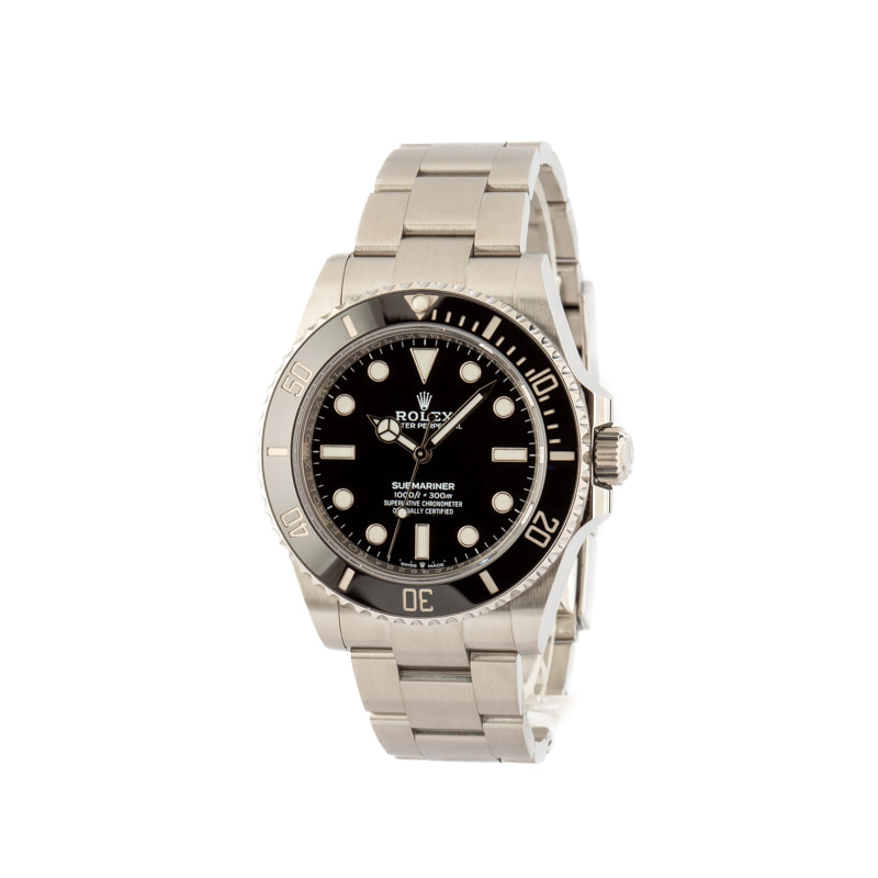 Rolex Submariner 124060 Black