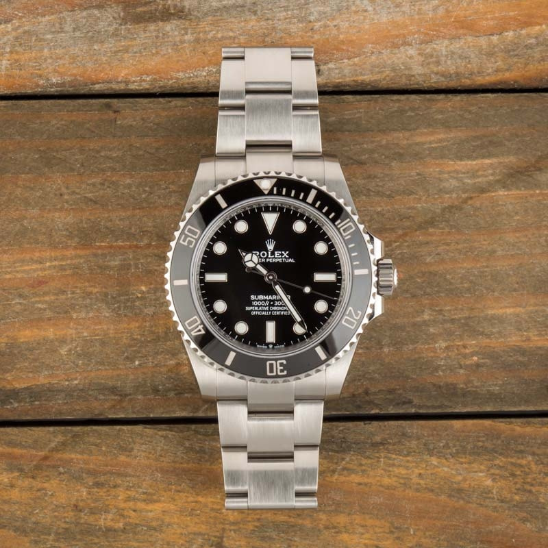 Pre-Owned Rolex Submariner 124060