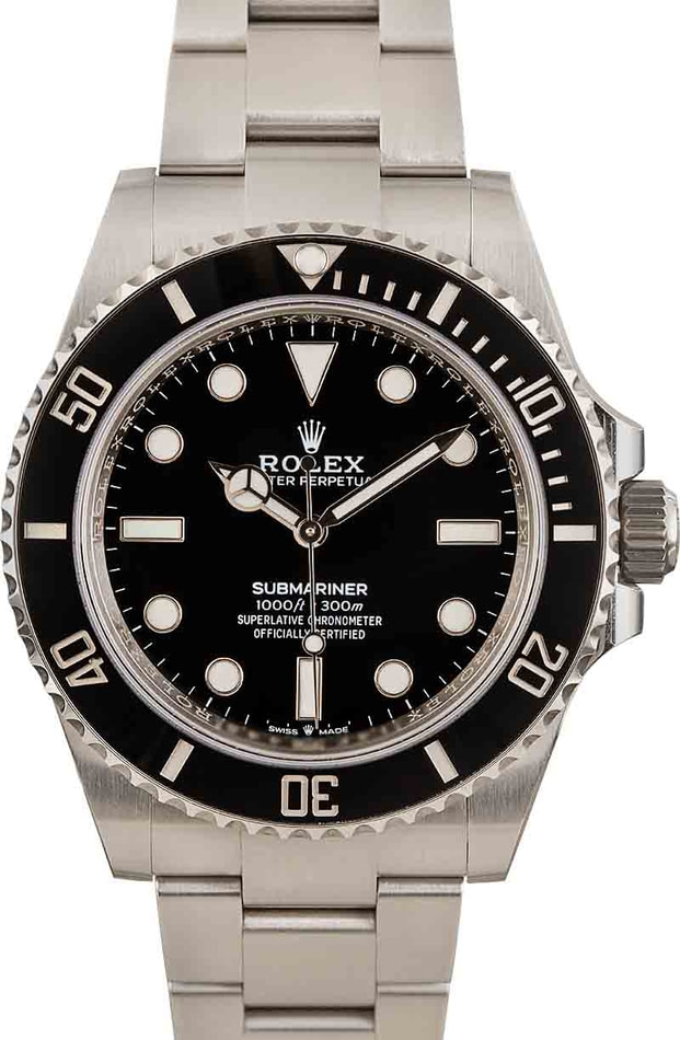 Rolex Submariner No Date 41mm - 124060 Black Dial - 2022