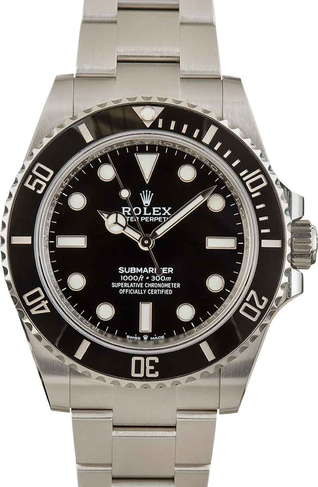 Brand New 2023 Sep Rolex Submariner Date 41mm Stainless Steel