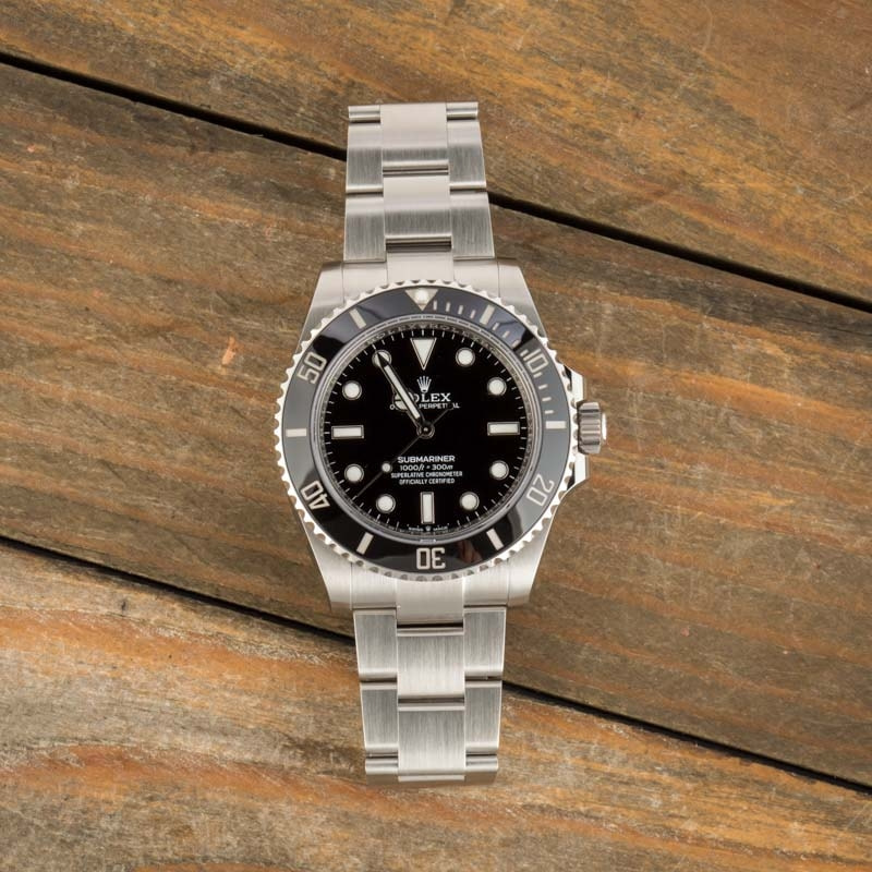 Rolex Submariner 124060 Stainless Steel 41MM