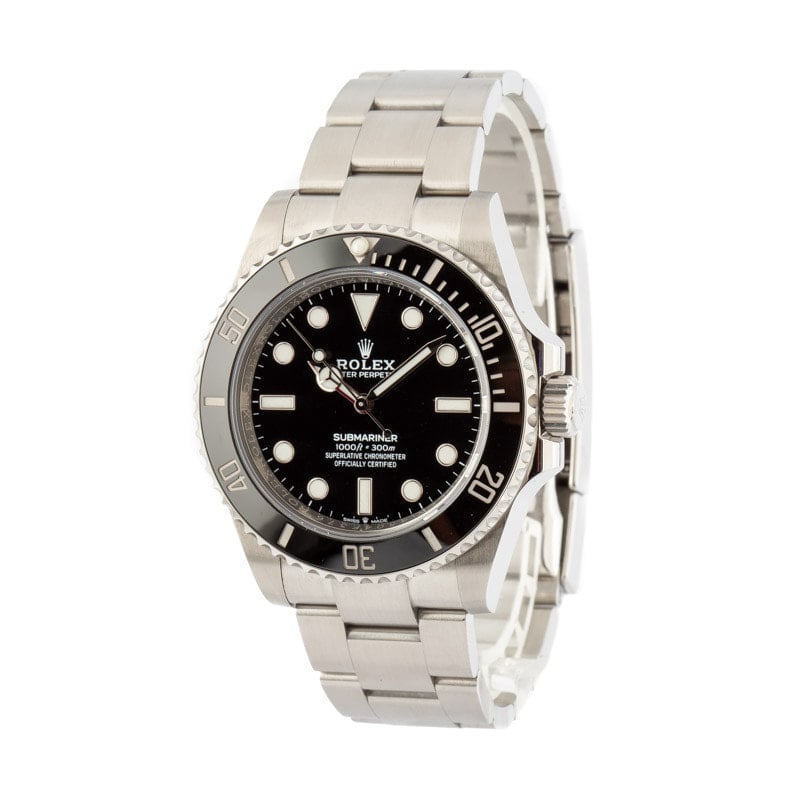 Used Rolex Submariner 124060