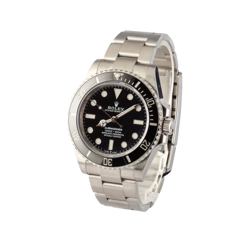 Rolex Submariner 124060 Stainless Steel 41MM