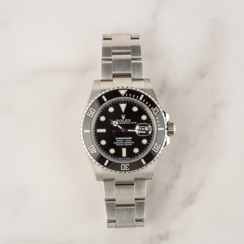 Rolex Submariner 126610 Stainless Steel