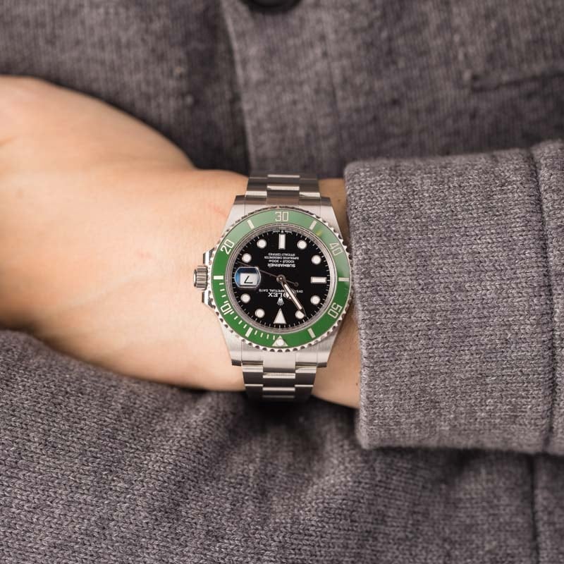 Rolex Submariner Date 126610lv Green Ceramic 41MM