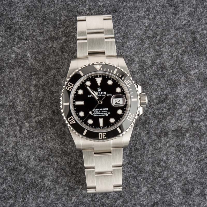 Rolex Submariner 126610 Stainless Steel