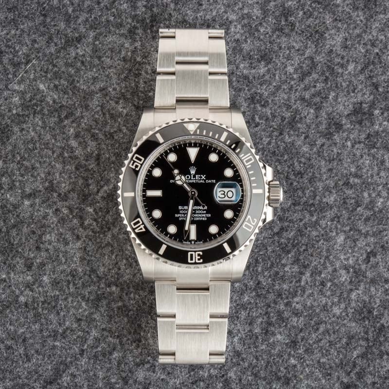 Rolex Submariner 126610 Black Dial & Ceramic Bezel