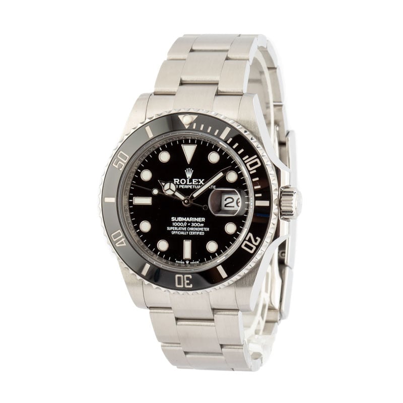 Mens Rolex Submariner 126610LN